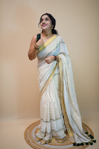 Thulasi Mulcotton Saree