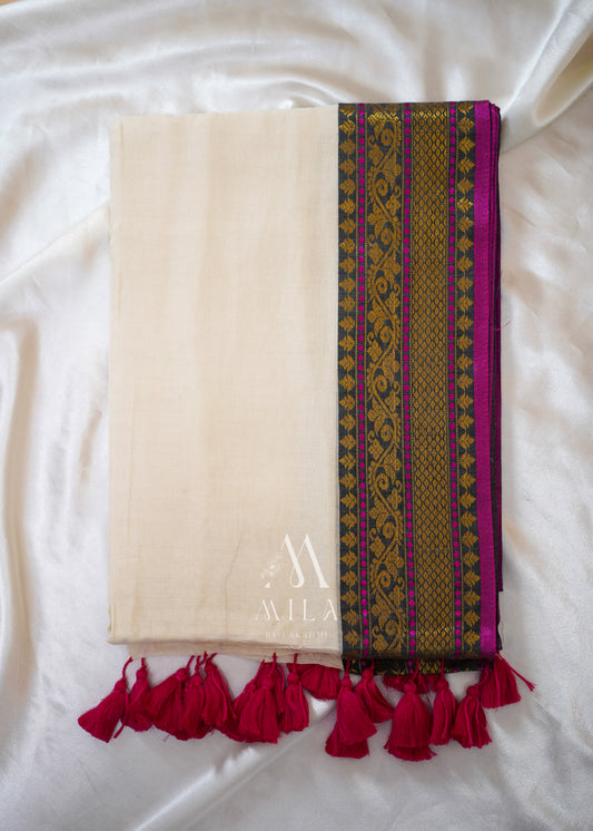 Mohini Mulcotton Saree