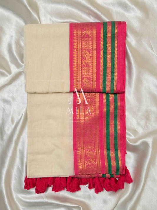 Chembakam Mulcotton Saree