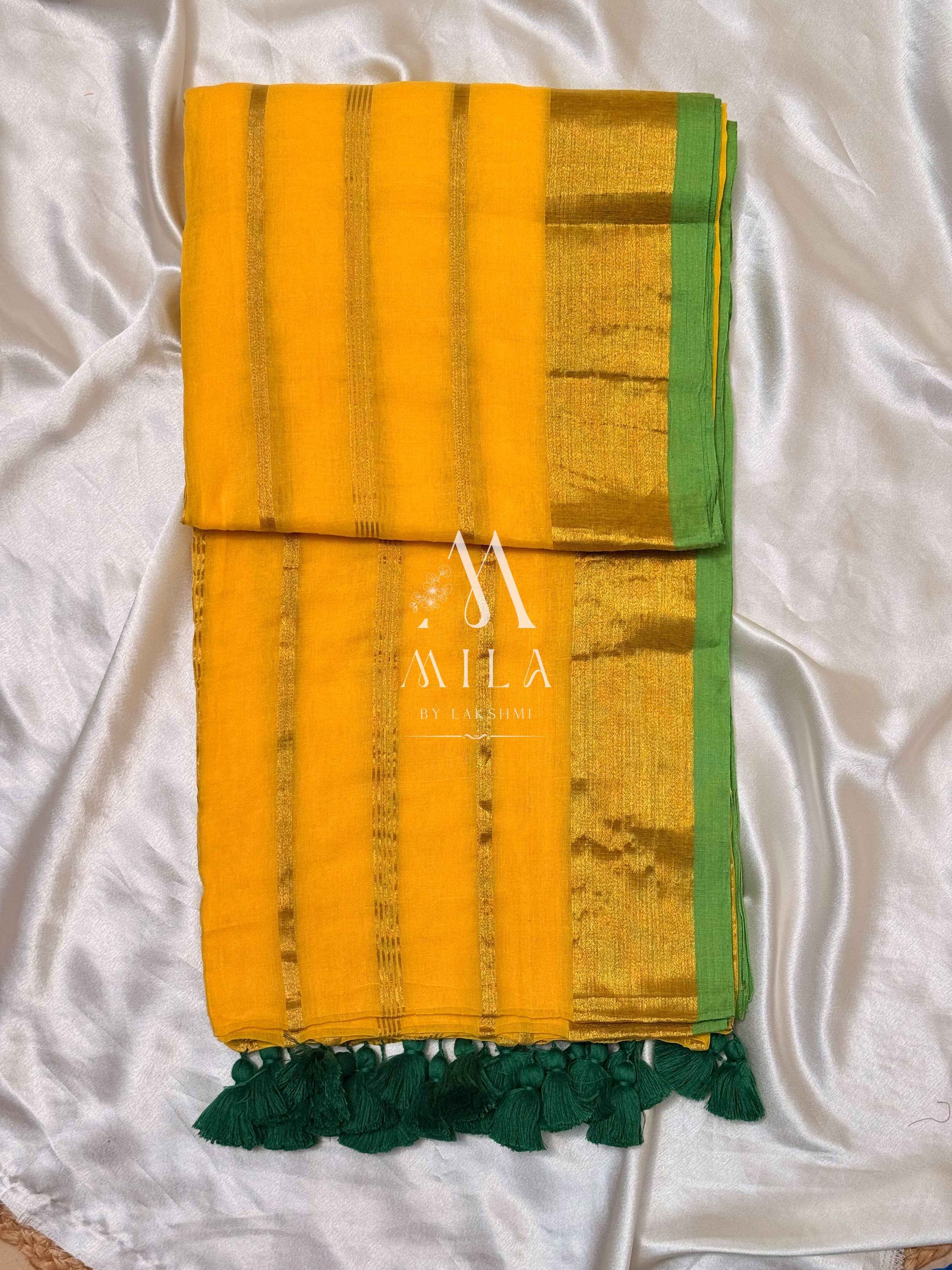 Mandharam Mulcotton Saree