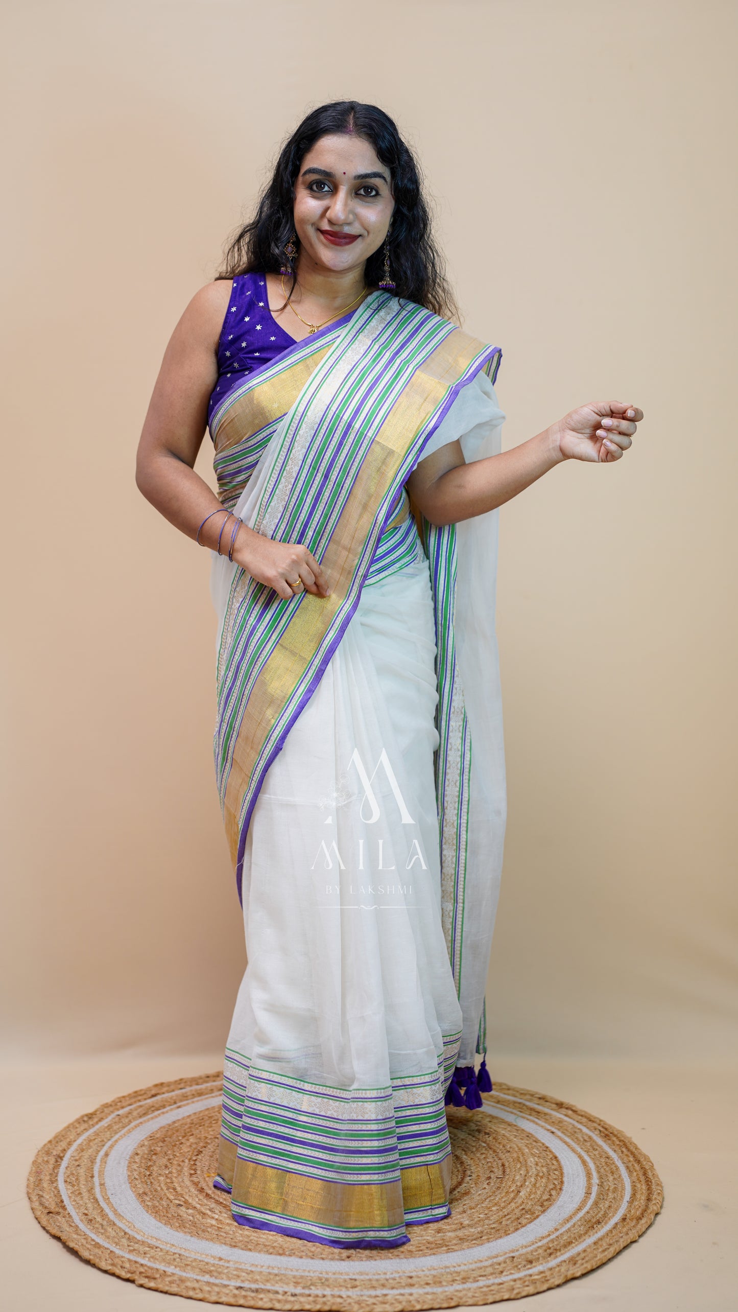 Indulekha Mulcotton Saree