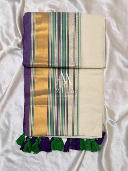 Indulekha Mulcotton Saree