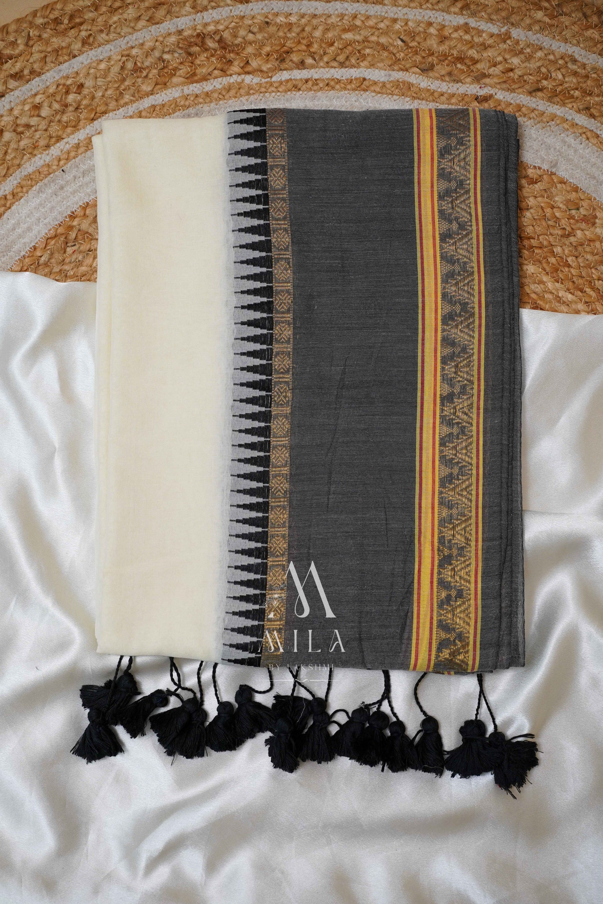 Karthumbi Mulcotton Saree