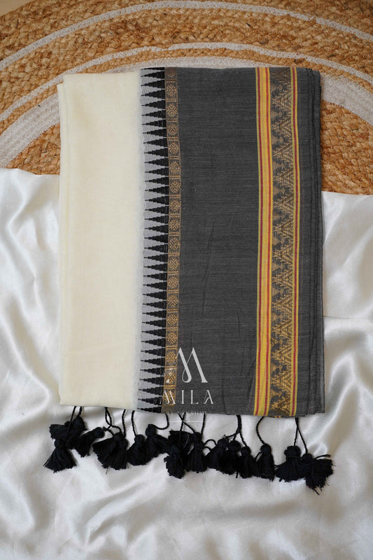Karthumbi Mulcotton Saree