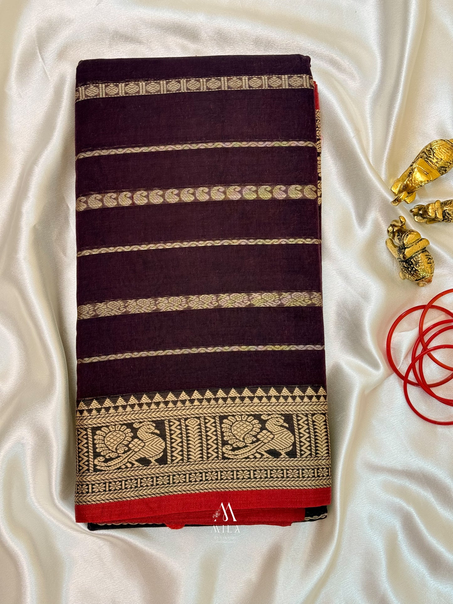 Hemangi Narayanpeth Saree - Mila by Lakshmi