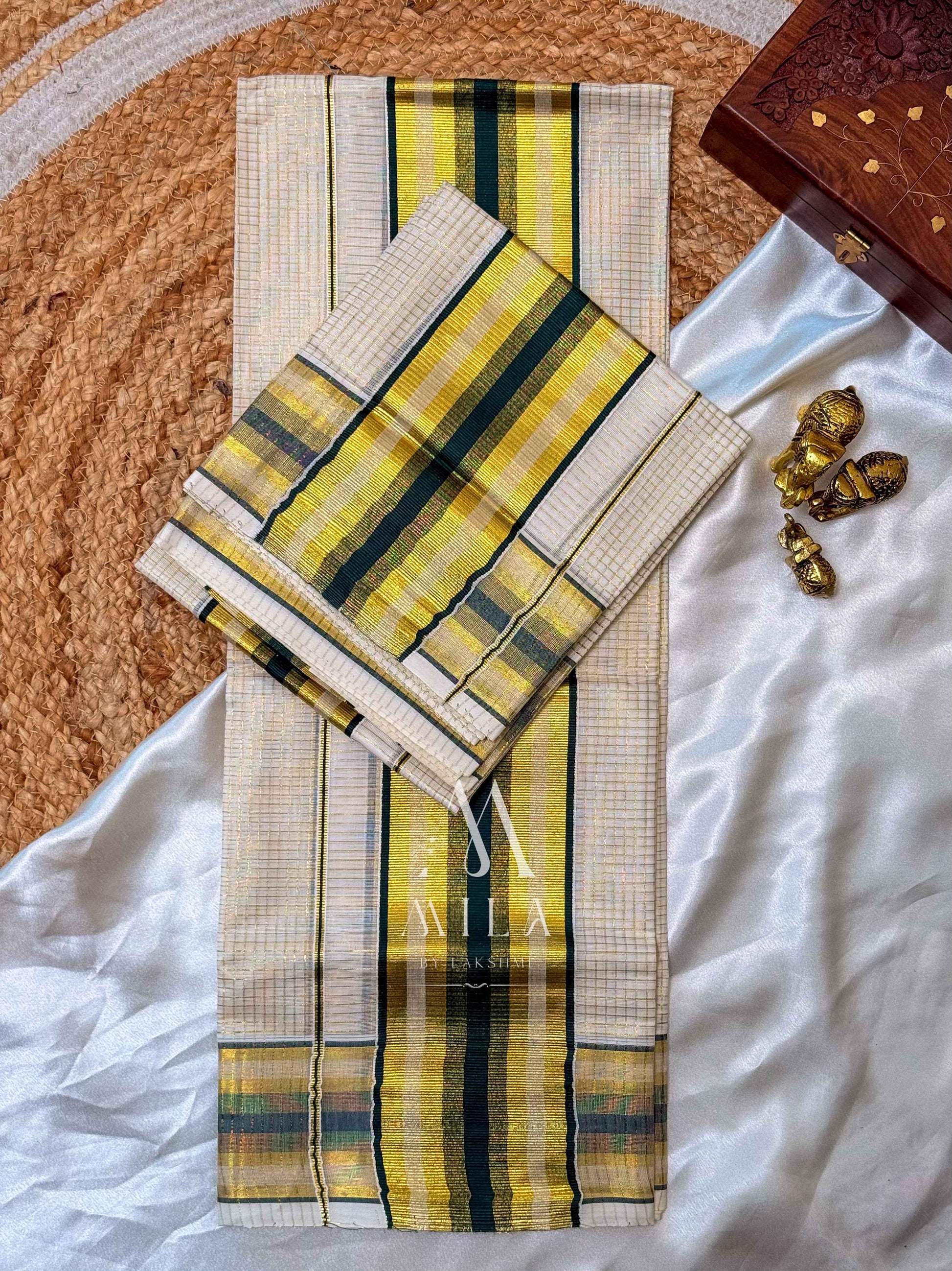 Ambili Set Mundu