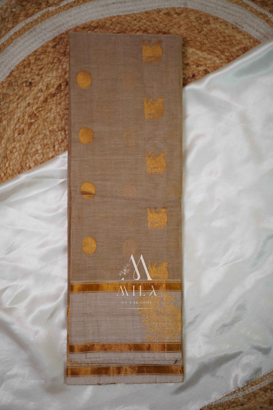 Bhadra Premium Kanchi Cotton Saree