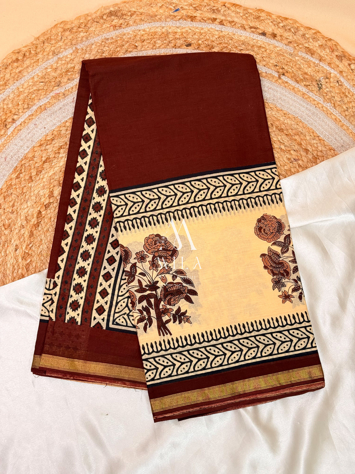 Devayani Chanderi Cotton Saree