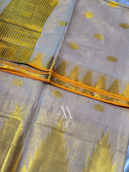 Ponmalar Set Saree