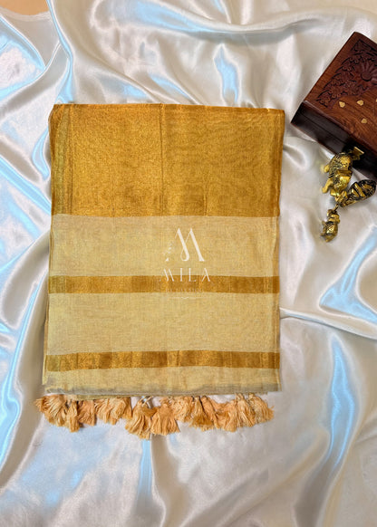 Kavya Bangal Tissue Saree