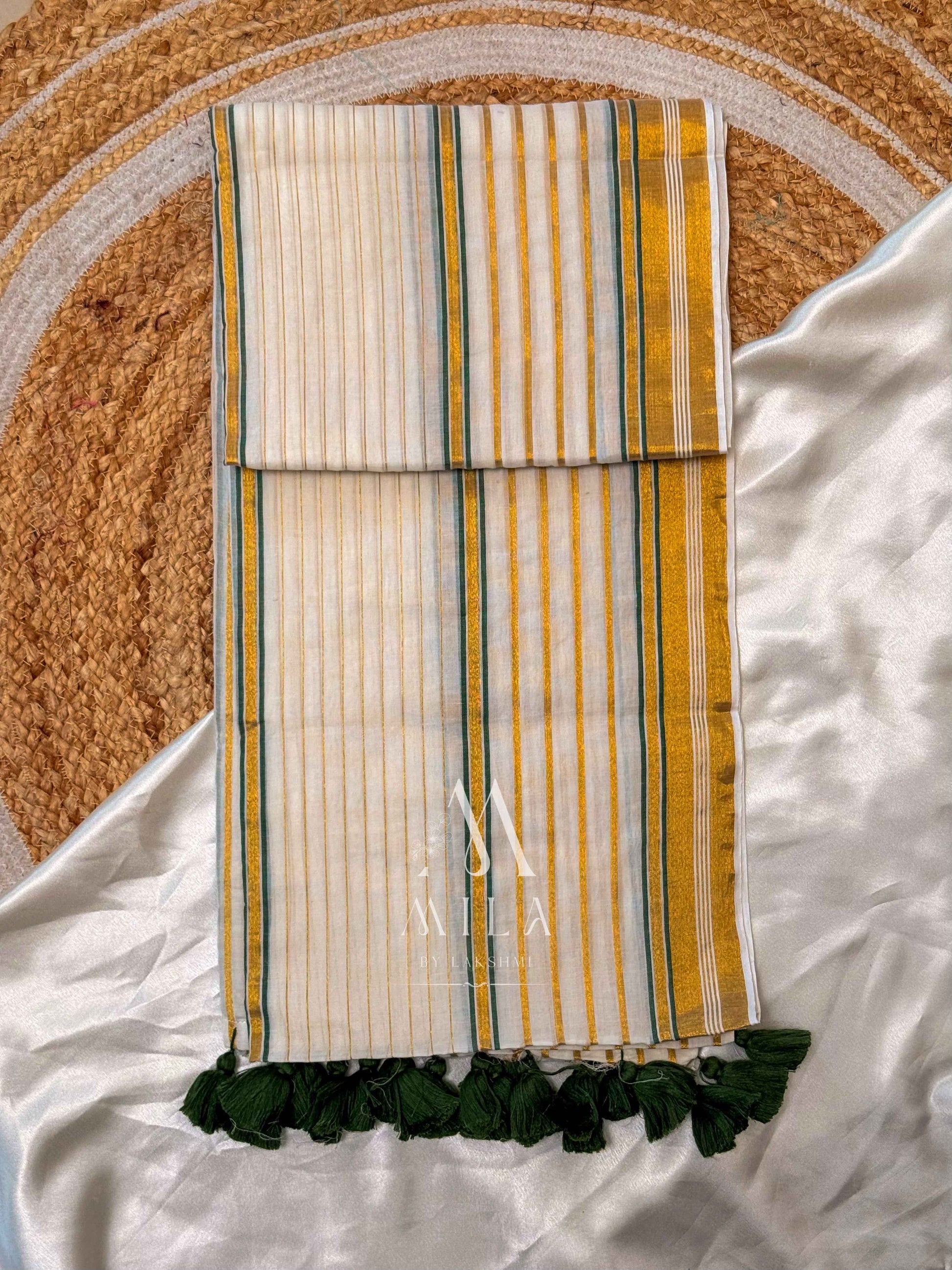 Thulasi Mulcotton Saree