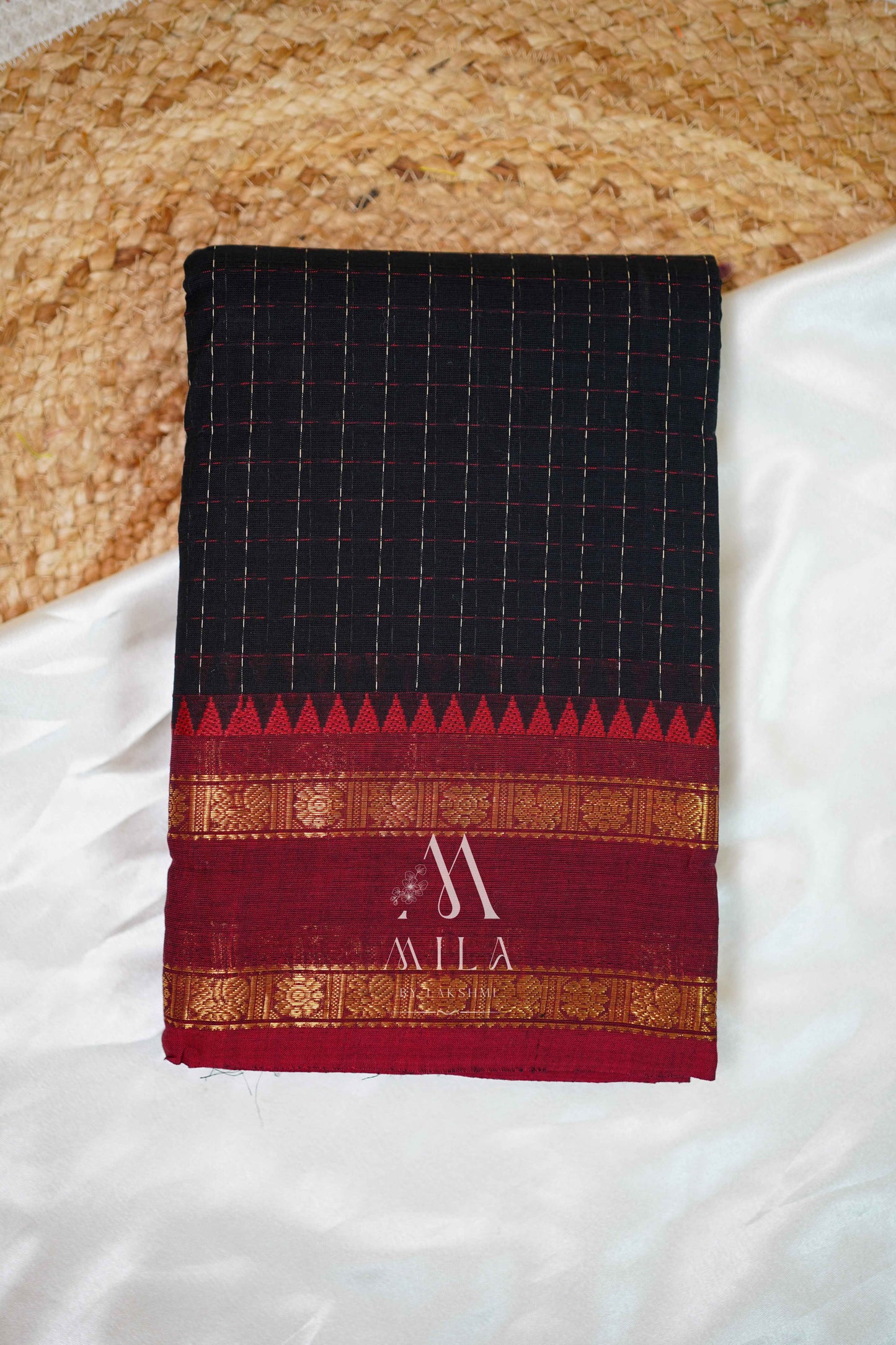 Ahaana Kanchi Cotton Saree
