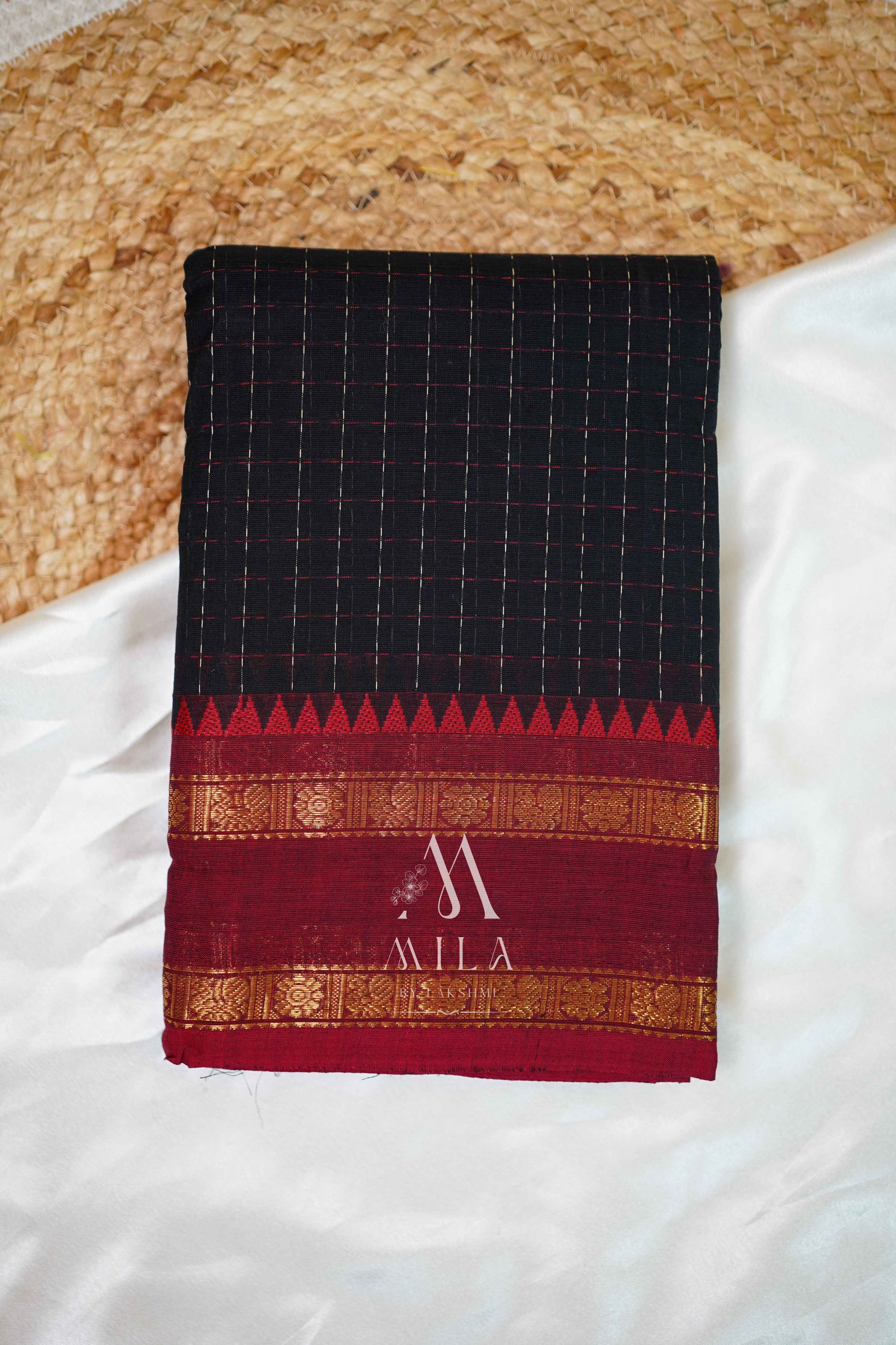 Ahaana Kanchi Cotton Saree