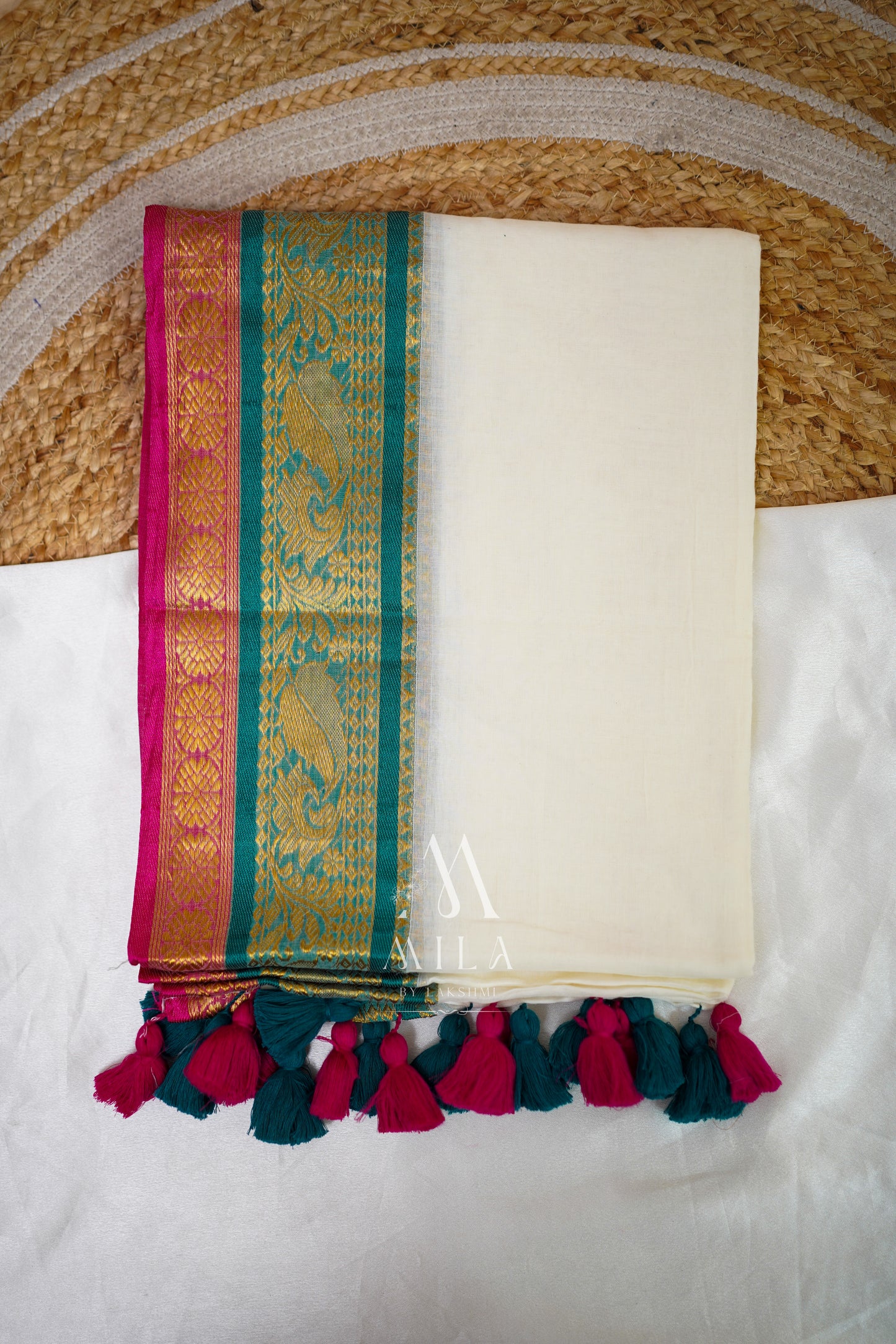 Padmika Mulcotton Saree