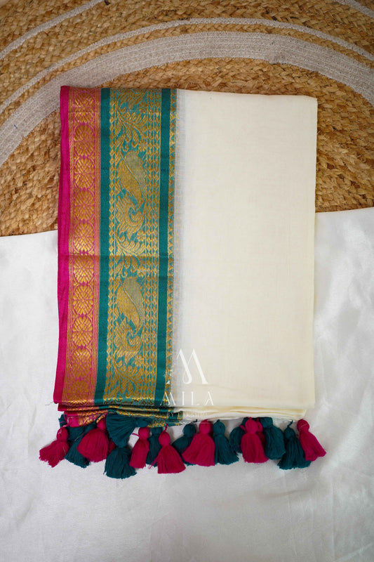 Padmika Mulcotton Saree