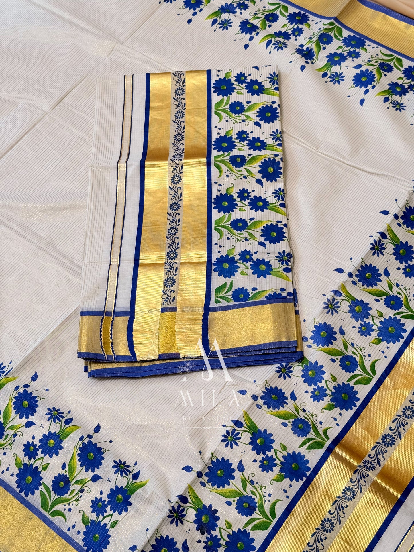 Parijatham Set Saree - Mila by Lakshmi