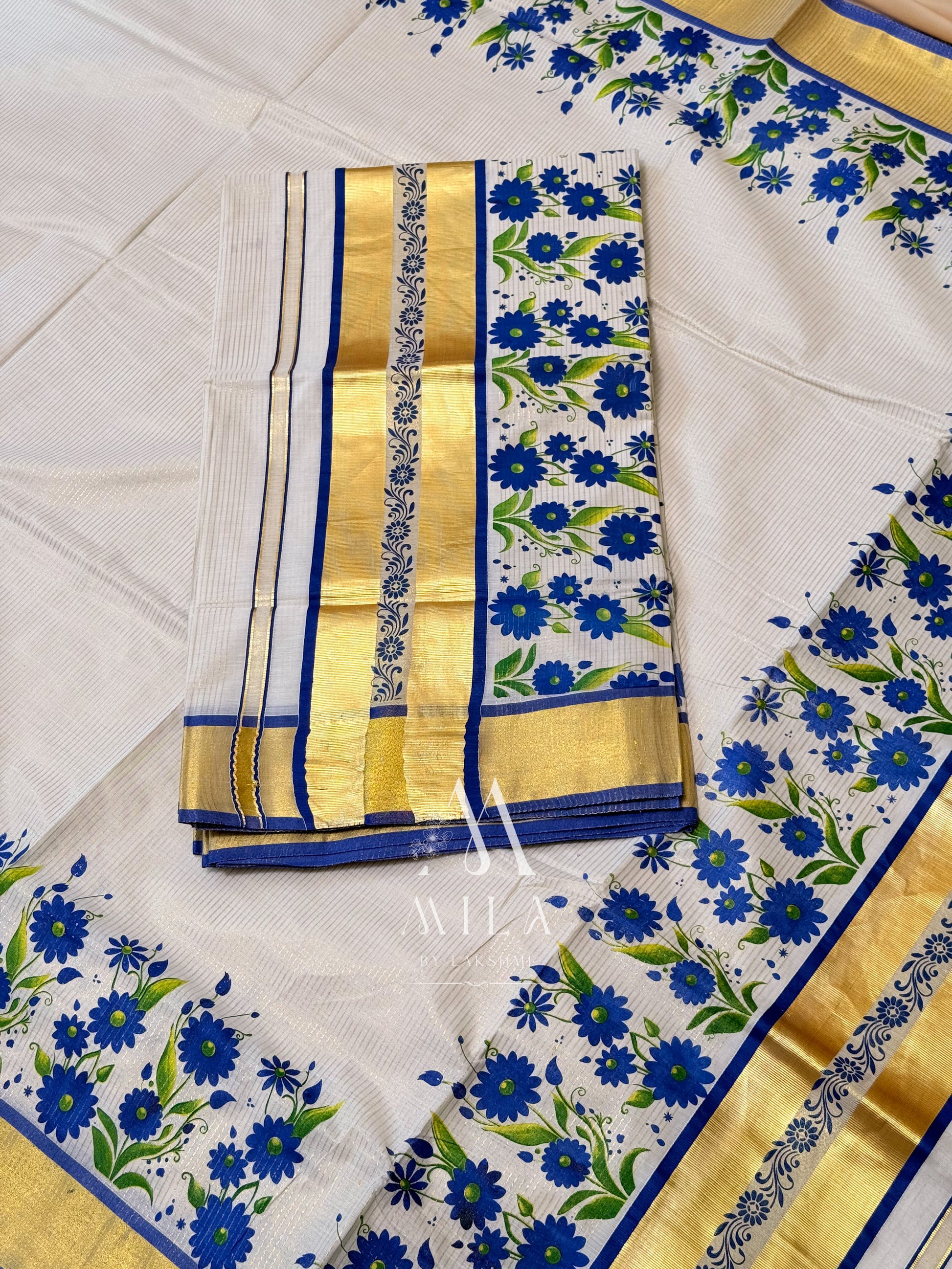 Parijatham Set Saree - Mila by Lakshmi