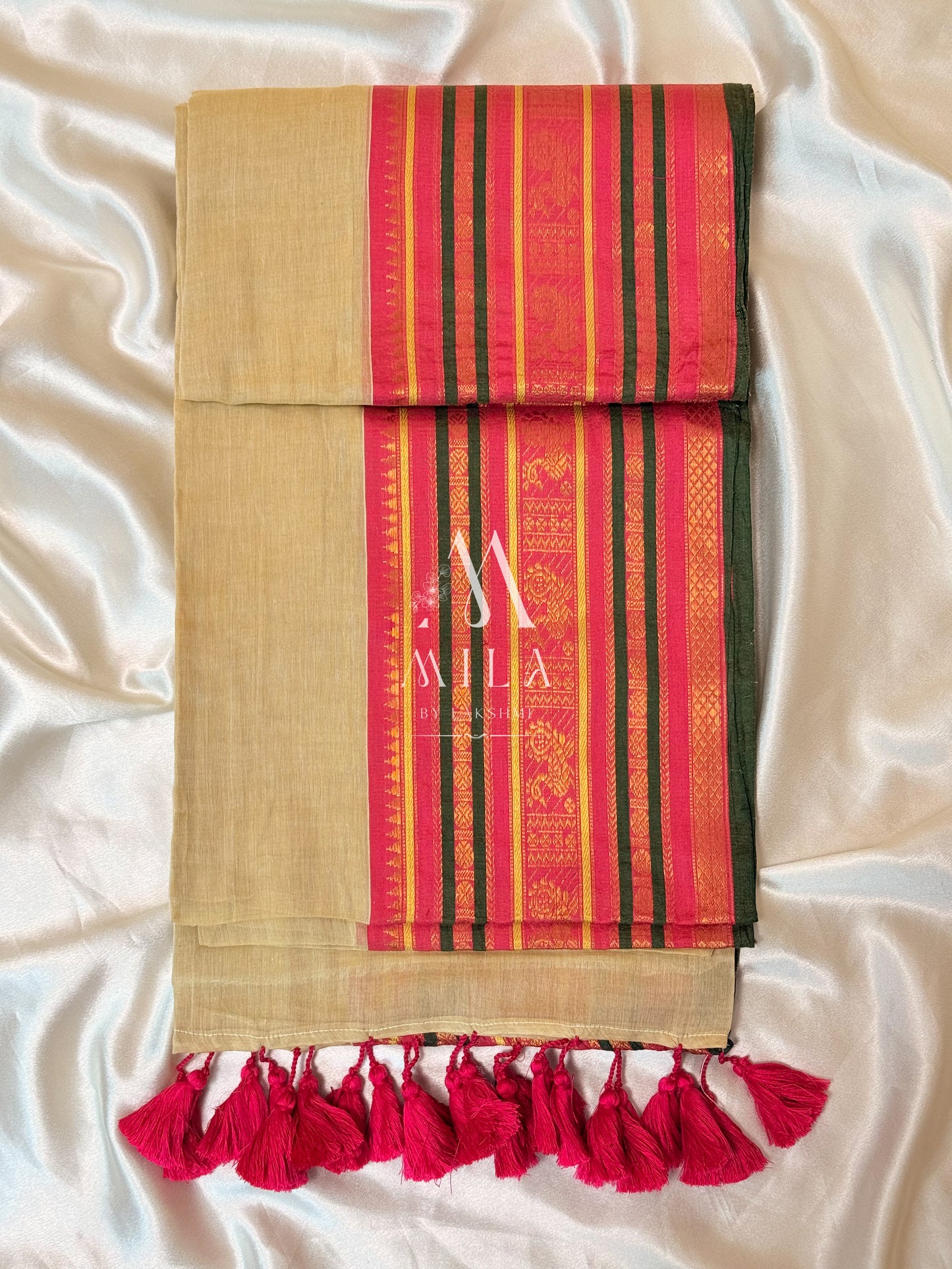 Pavizham Mulcotton Saree