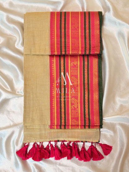 Pavizham Mulcotton Saree