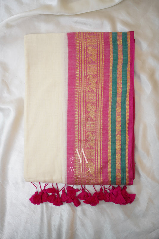 Chembakam Mulcotton Saree