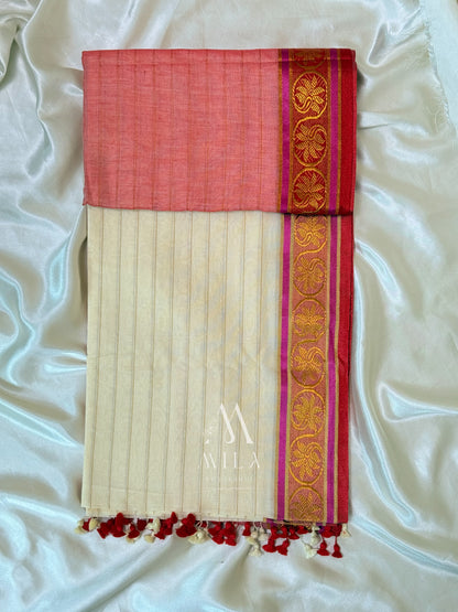 Madhurima Premium Cotton Saree