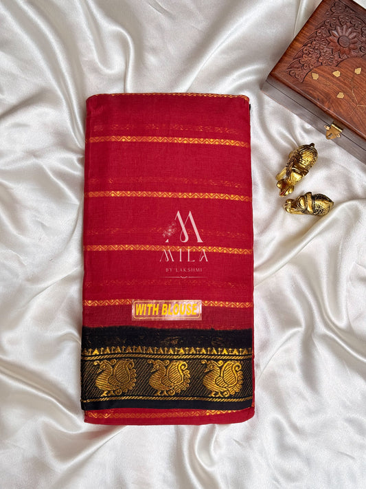 Velthari Sungudi Saree