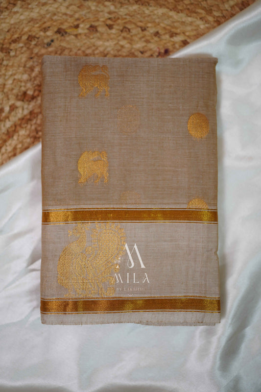 Bhadra Premium Kanchi Cotton Saree