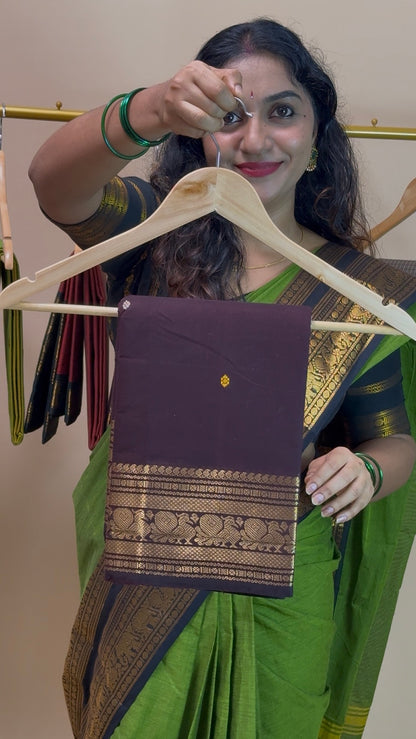 Premium Mallika Kanchi Cotton Saree