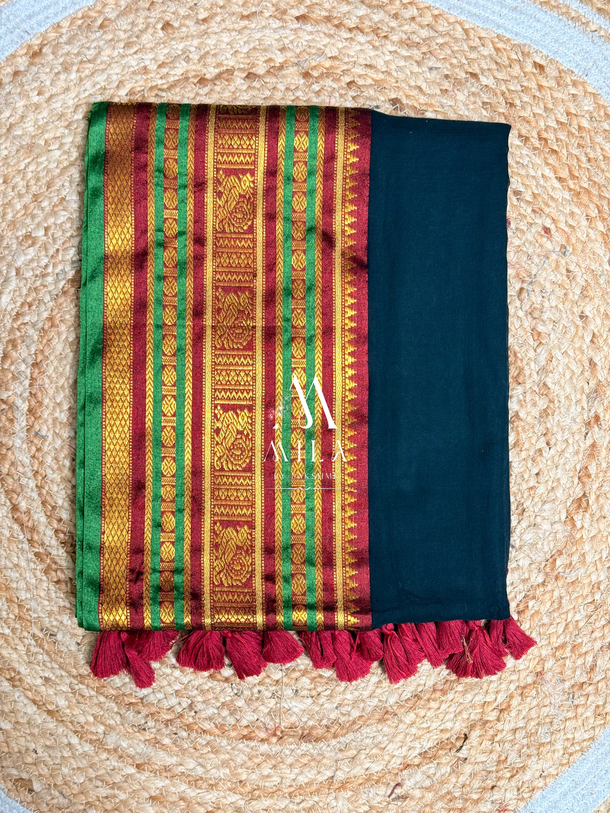 Meenakshi Mulcotton Saree