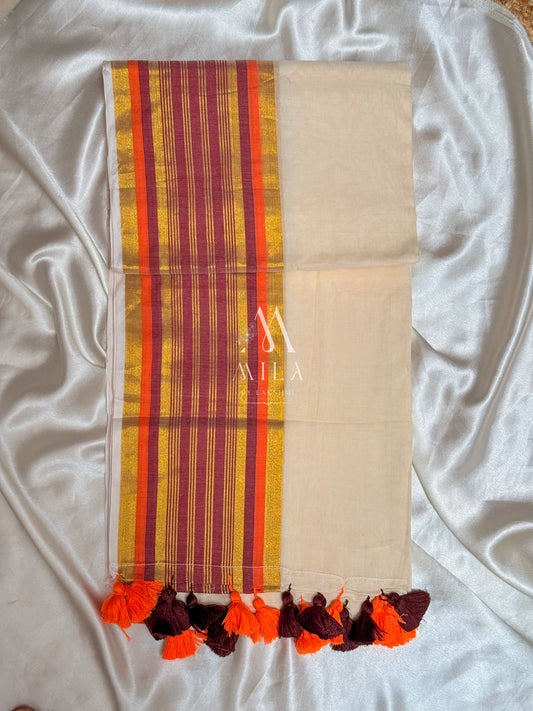 Vaidehi Mulcotton Saree