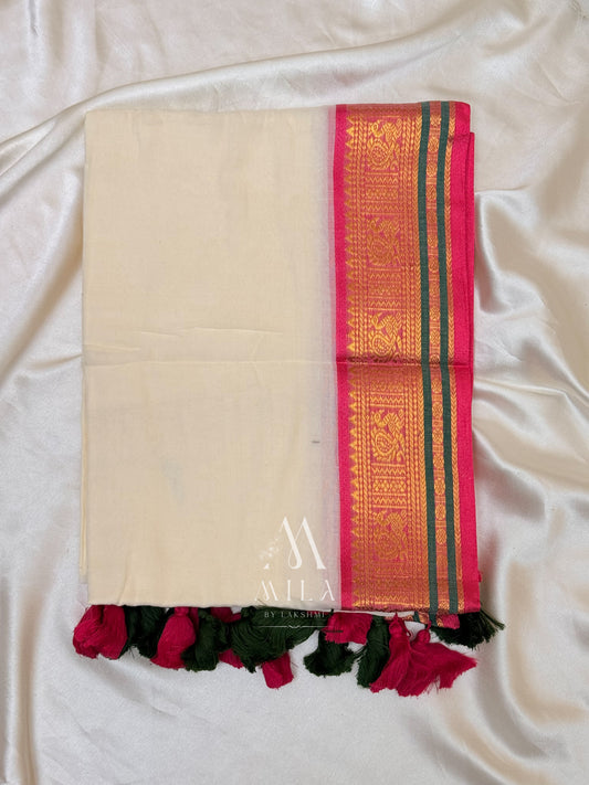 Rani Heritage Mulcotton Saree