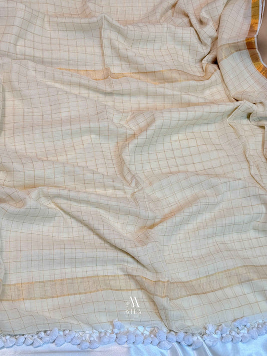 Nithya Kasavu Mulcotton Saree