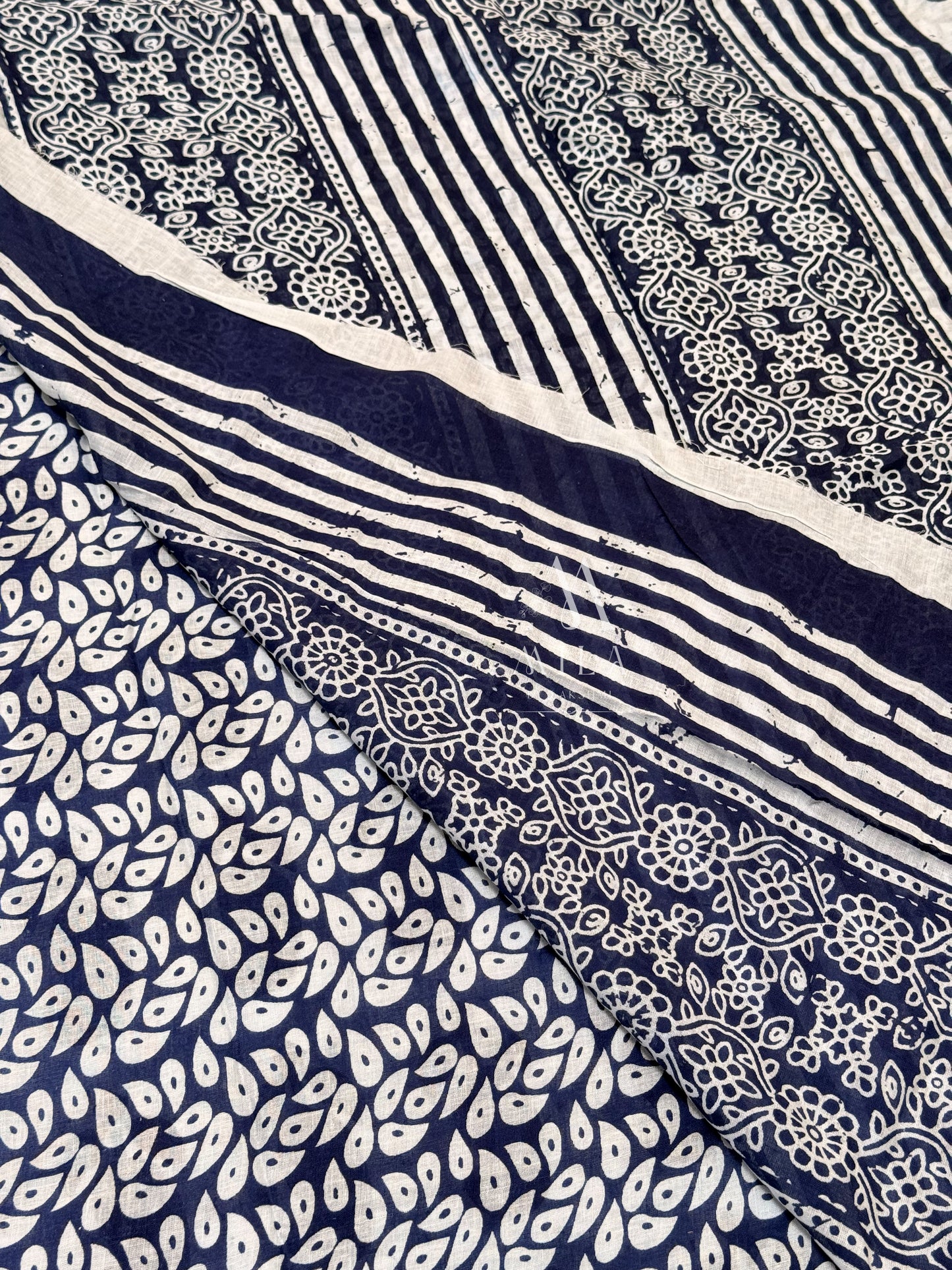 Neelima Chanderi Cotton Saree - Mila by Lakshmi