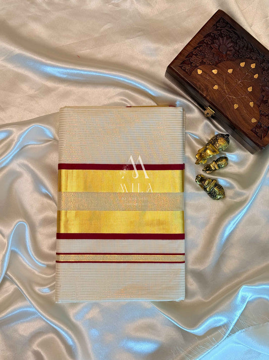 Sindhoora Set Saree