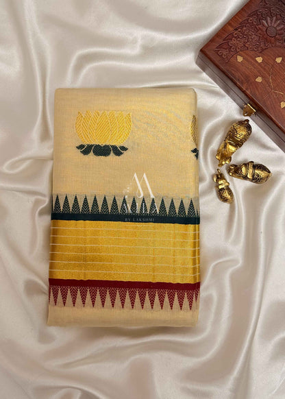 Lotus Set Saree