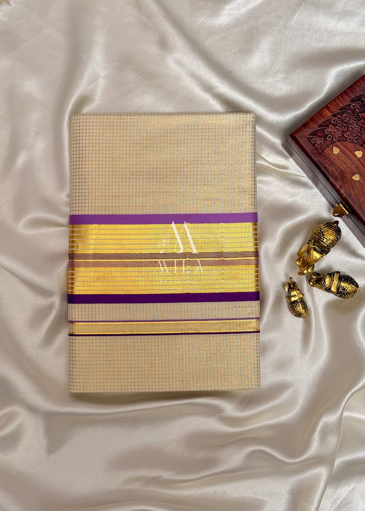 Avantika Set Saree - Mila by Lakshmi