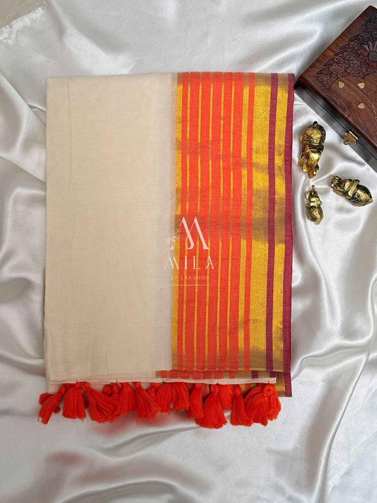 Surya Rekha Mulcotton Saree