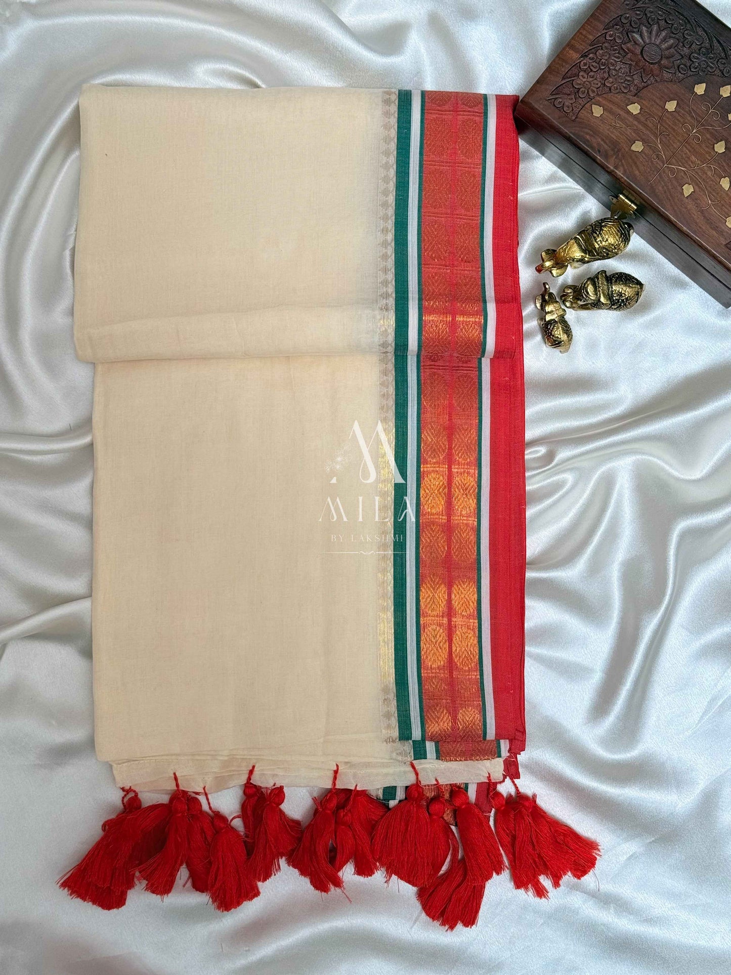 Pallavi  Mulcotton Saree