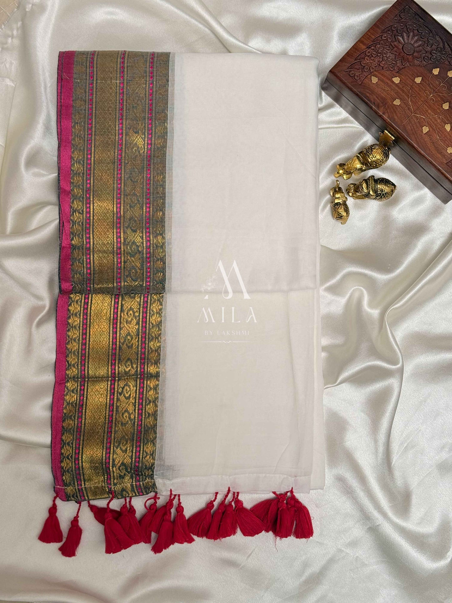 Mohini Mulcotton Saree