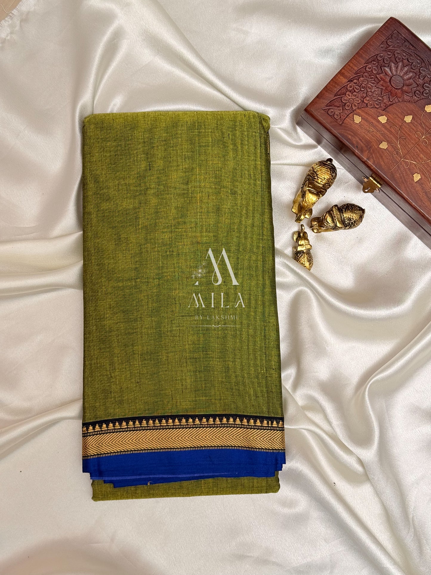 Vaiga Narayanpeth Saree - Mila by Lakshmi