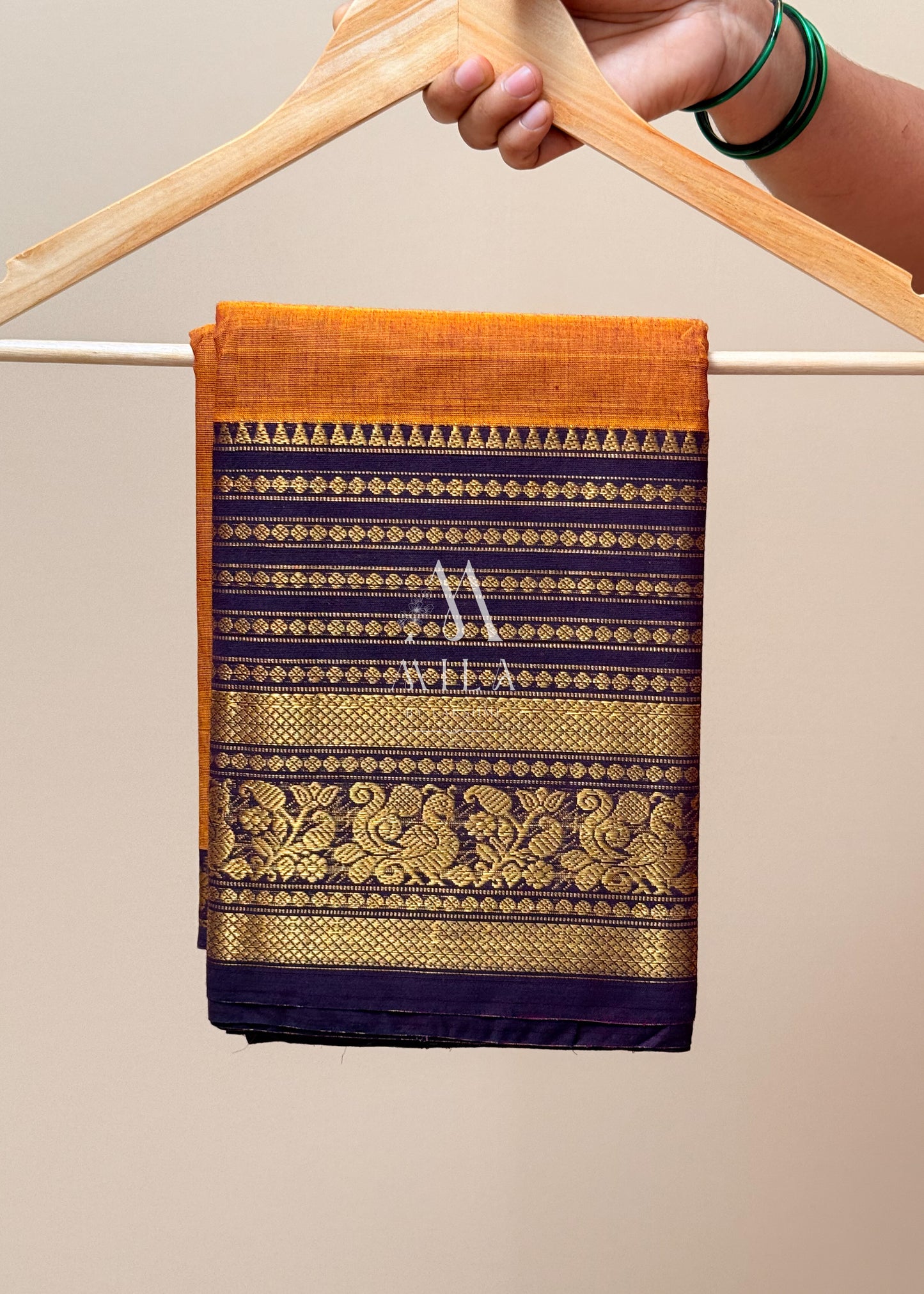Premium Mallika Kanchi Cotton Saree
