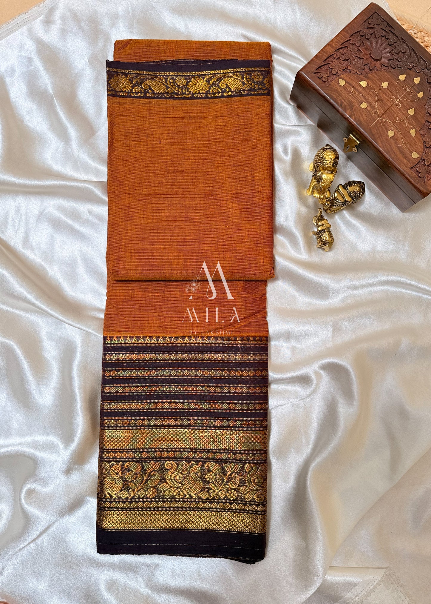 Premium Mallika Kanchi Cotton Saree