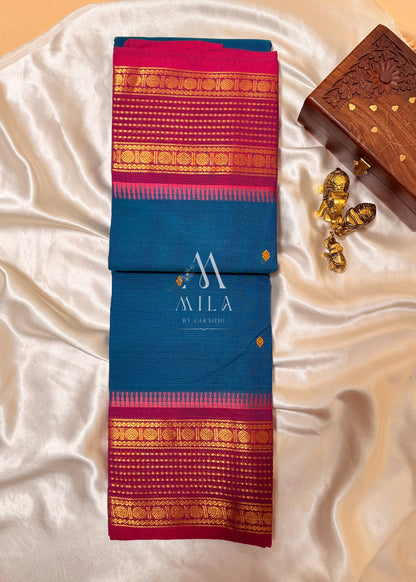 Premium Mallika Kanchi Cotton Saree