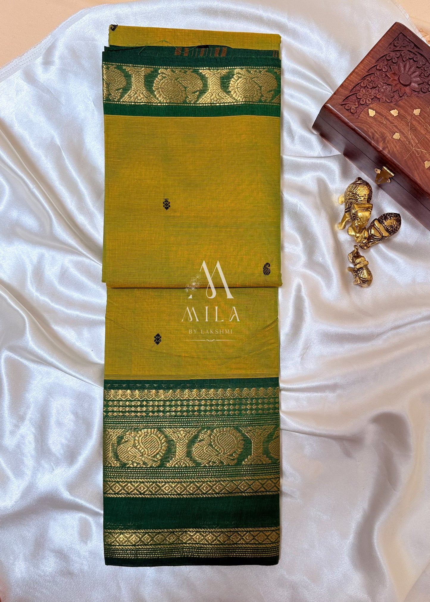 Premium Mallika Kanchi Cotton Saree