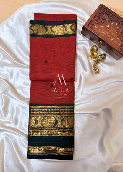 Premium Mallika Kanchi Cotton Saree
