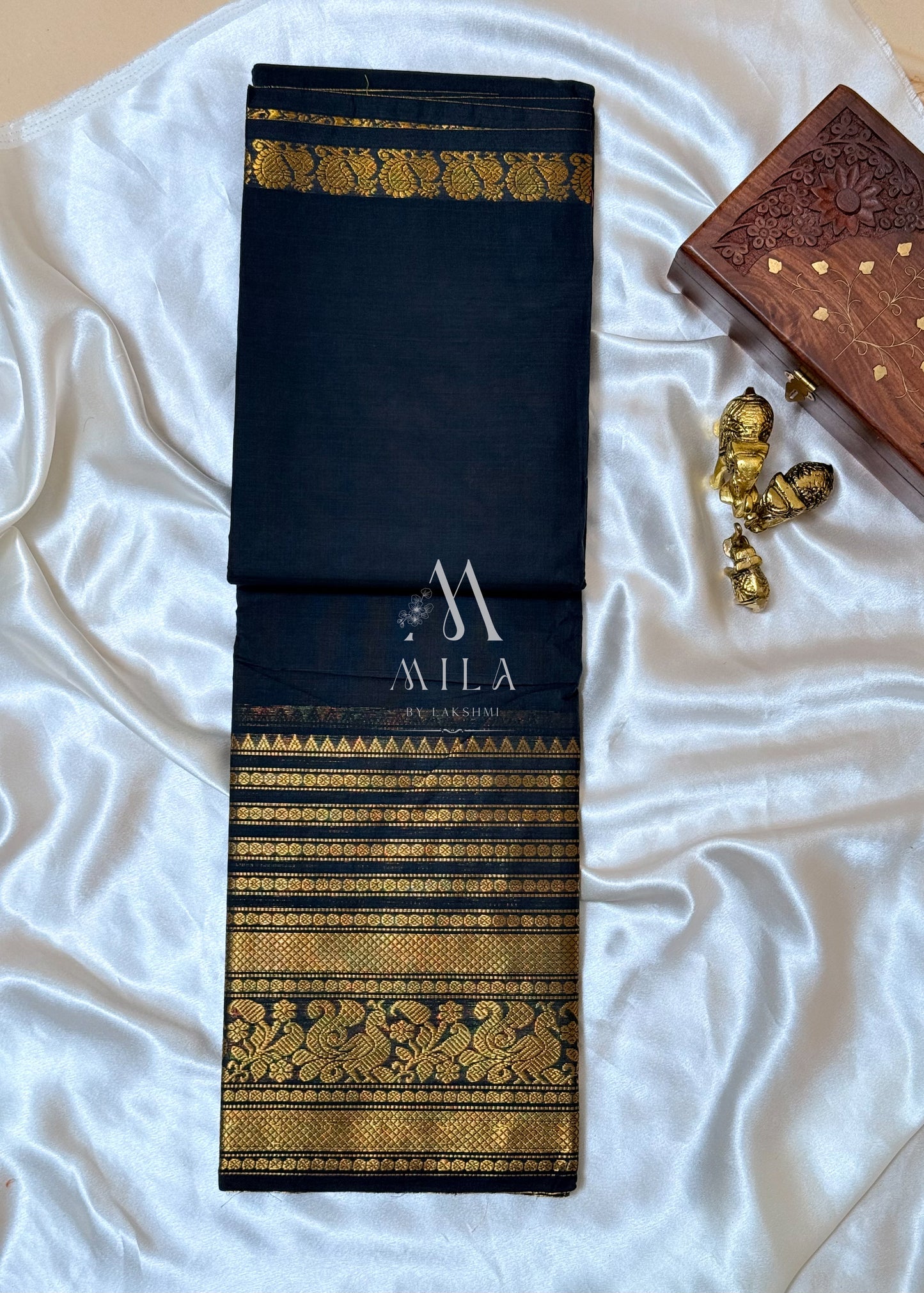 Premium Mallika Kanchi Cotton Saree