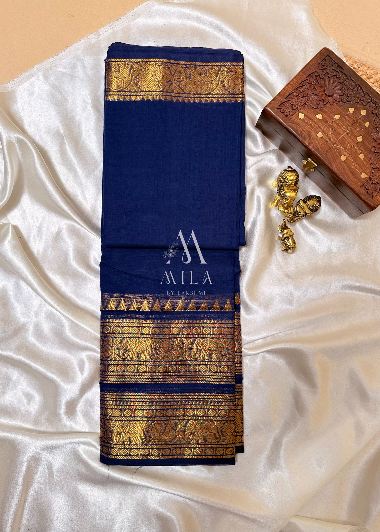 Mayoori Kanchi Cotton Saree