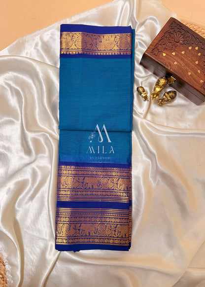 Mayoori Kanchi Cotton Saree
