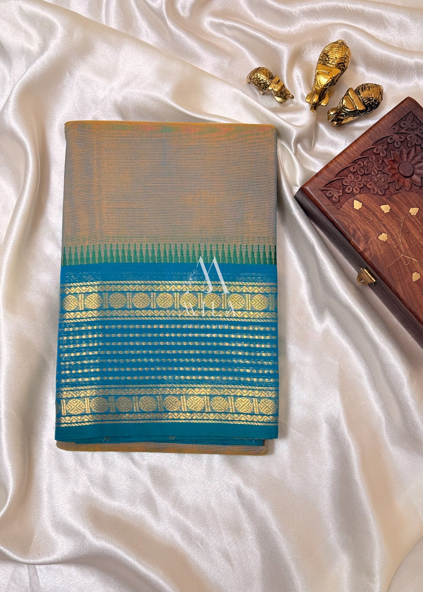 Premium Mallika Kanchi Cotton Saree
