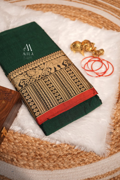 Narayanpeth Saree - Mila by Lakshmi